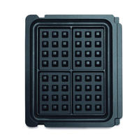 Sage the No-mess Waffle Plates SGR001NEU0NEU1 Waffelplatte Schwarz