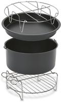 Tefal K&uuml;chenmaschinen Zubeh&ouml;r-Set "f&uuml;r Hei&szlig;luftfritteuse Tefal Easy Fry XL" f&uuml;r