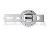 BOSCH HAUSHALT MUZ45SV2, Bosch Haushalt MUZ45SV2 Spritzgeb&auml;ckaufsatz Metall