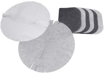 vhbw Papierfilter Aktivkohle-Luftfilter für DeLonghi F895