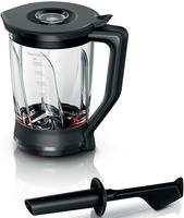 BOSCH Mixaufsatz "MUZ9MX2" aus Glas, geeignet f&uuml;r Bosch K&uuml;chenmaschinen MUM9&hellip;.
