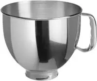 KitchenAid 4,8 L Edelstahlsch&uuml;ssel 5K5THSBP