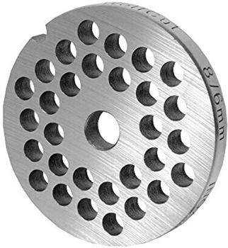 Wolfcut Lochscheibe Gr&ouml;&szlig;e 8 mit 6.0 mm Bohrung