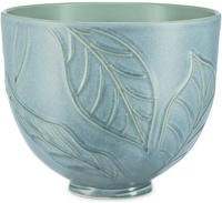 KitchenAid 5KSM2CB5LB, KitchenAid Keramiksch&uuml;ssel 4,7l Spring Leaves - Blau