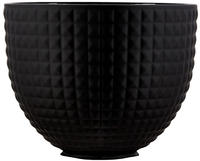 KitchenAid Keramiksch&uuml;ssel Schwarz 4,7L Light & Shadow Bowl - Black Studde