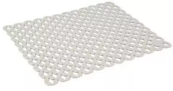 Rotho Spülbeckenmatte Space Wonder 40x 33,3 cm grau 0655706147