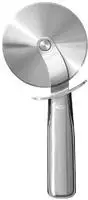 OXO SteeL Pizzaschneider Edelstahl, Soft-Touch-Griff