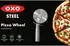 OXO Steel Pizzaschneider Stahl