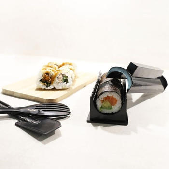 Löwenthal Sushi-Set Sushi Kit Maker 10 Teile Tool 10tlg. spülmaschinengeeignet
