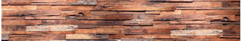 DIMEX Küchenrückwand Folie selbstklebend 350x 60 cm HOLZWAND