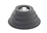 KitchBo 10000011895 Mikrowellenhaube Grau