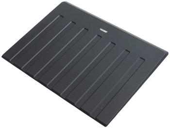 SystemCeram KeraDomo Abtropfmatte Silikon grau 0849 308x 408 mm