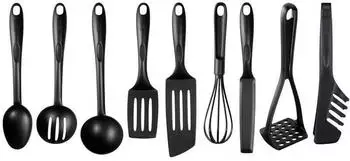 Tefal Küchenutensilien-Set 9-teilig K001S925 schwarz