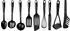 Tefal Küchenutensilien-Set 9-teilig K001S925 schwarz