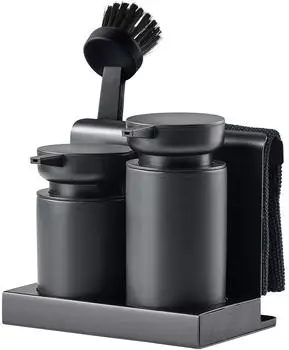 Zone Denmark DIISH Spülset 5-teilig 26664 schwarz