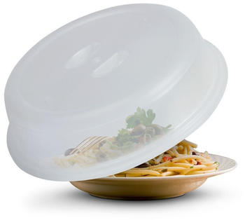 ProHome Mikrowellenabdeckung Ø26 x 7cm transparent
