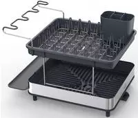Joseph Joseph Excel Stahl-Abtropfschale mit 2 Ebenen (851647)