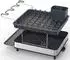 Joseph Joseph Excel Steel 2-stufiges Edelstahl-Abtropfgestell Grau 851647