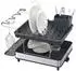 Joseph Joseph Excel Steel 2-stufiges Edelstahl-Abtropfgestell Grau 851647