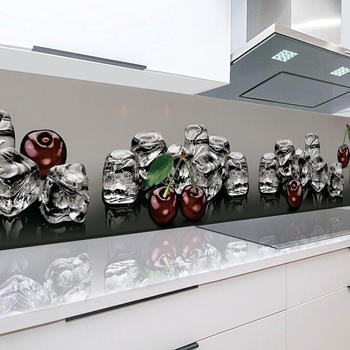 Rodnik Küchenrückwand 60x200 cm Kirschtraum