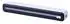 König Design Folienschneider Frischhaltefolie Abroller Folienspender Schneider nachfüllbar, Farbe:Schwarz