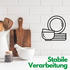 Novaliv Geschirrabtropfgestell mit Abtropfschale WEISS 40 x 30 cm – Abtropfgestell für Waschbecken – Abtropfständer platzsparend für Abwasch Camping Geschirr & Besteck Dish Drainer Dish Rack