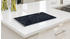 ALLboards Herdabdeckplatte Schwarzer Marmor 52x 60 cm