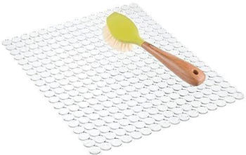 iDesign Spülbeckeneinlage eckig 30,5x 40,0 cm 70660 Transparent