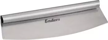 Enders Pizzaschneider aus Edelstahl 11x35,5x2,5cm