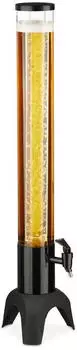 Relaxdays Biers&auml;ule mit Zapfhahn 2,5 cm (10043159)