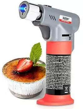 Zippo Flambierbrenner Butane Torch, Butangasbrenner, Breite 10,7 cm, H&ouml;he 13,2 cm