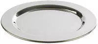 APS Glasuntersetzer "ROLLO" Edelstahl 18/8, &Oslash; 12 cm