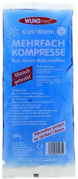 Wundmed K&uuml;hlkompresse Gel, Kalt/Warm-Kompresse, wiederverwendbar, 29 x 12cm