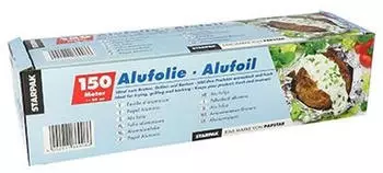 Papstar Alufolie 86908, 30cm x 150m, 14my, extra stark