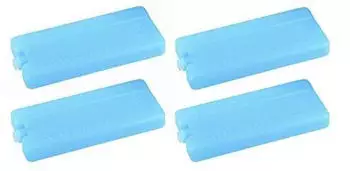 APS Kühlakku 11101 blau, 6 h Kühlleistung, 16,5 x 7,5 cm, 4 Stück