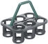 Rotho Flaschenträger Basic für 6 Flaschen 35 x 26 x 27 cm Flaschenträger
