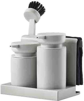 Zone Denmark DIISH Geschirrspülset, Warm Grey