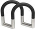 Umbra Swivel Serviettenhalter und Serviettenständer aus Metall, Schwarz/Nickel