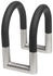 Umbra Swivel Serviettenhalter und Serviettenständer aus Metall, Schwarz/Nickel