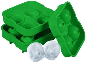 Relaxdays Eiswürfelform 2er Set Eisgießbehälter Silikon Eiswürfelformer Eis Bereiter Kugel Relaxdays Eiswürfelform 2er Set Eisgießbehälter Silikon Eiswürfelformer Eis Bereiter Kugel