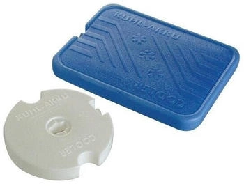 APS 10777 Kühlakku Ø 15 cm, H: 2,5 cm - weiß Synthetisches Material 10777