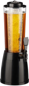 Relaxdays 2,5 l Biersäule mit Zapfhahn