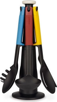 Joseph Joseph Elevate Karussell, Küchenwerkzeuge mit Standfuß, mehrfarbig Joseph Joseph Elevate Karussell, Küchenwerkzeuge mit Standfuß, mehrfarbig