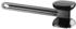 Hendi Fleischklopfer XL,, Schwarz, 300x80x(H)80mm, Kochbesteck, Schwarz