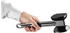 Hendi Fleischklopfer XL,, Schwarz, 300x80x(H)80mm, Kochbesteck, Schwarz