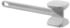 Hendi Fleischklopfer XL,, Schwarz, 300x80x(H)80mm, Kochbesteck, Schwarz