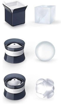 Zoku Eisform Mixology 3er Set, Eisherstellung