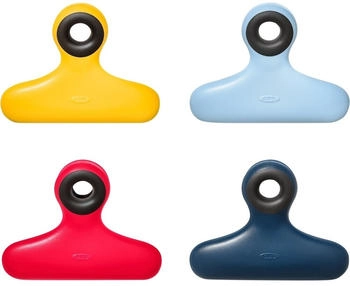 OXO Magnet, 4er Set GG Magnetische Klammern Assort. (4 x)