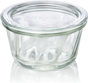 Weck Gugelh-Glas 280ml, Einmachgläser, Transparent