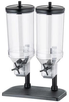Siemens Fresh & Easy Müslispender, 520 x 220 x 350 mm, Getränkespender, Schwarz